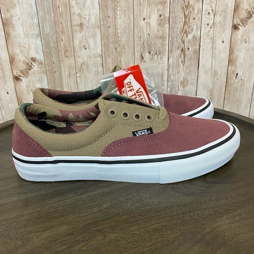 Vans Era Pro‎ Suede/Canvas Sneakers Size 8 Women - Picture 4 of 12